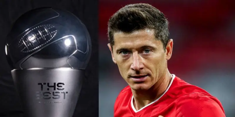 Ni Messi, ni Cristiano: Lewandowski triunfa en los premios ‘The Best’