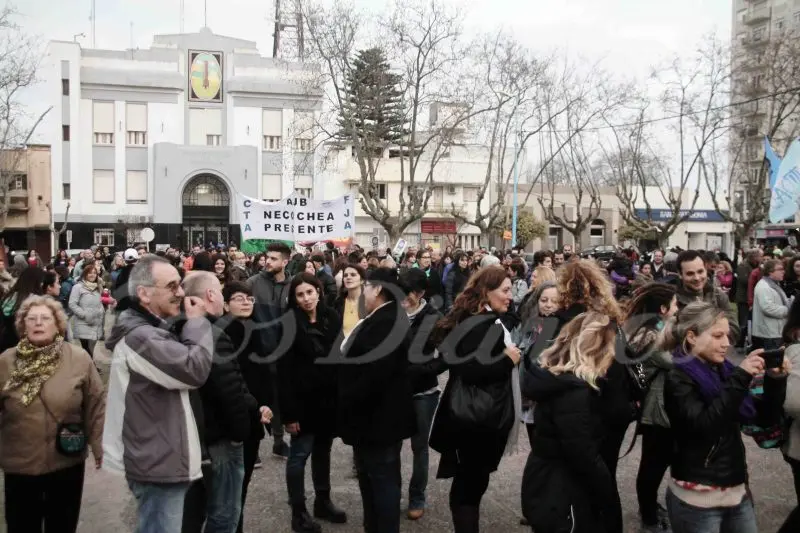 Reclamaron por Santiago -FOTOGALERÍA-