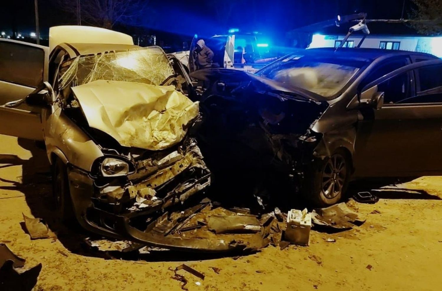 Borracho provocó un brutal choque en barrio José Hernández
