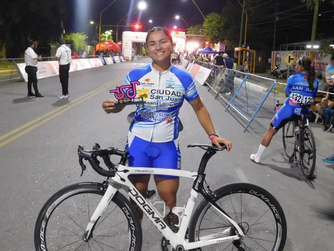 Destacada actuación de la venadense que ahora se prepara para el Argentino de Ruta. Foto: gentileza