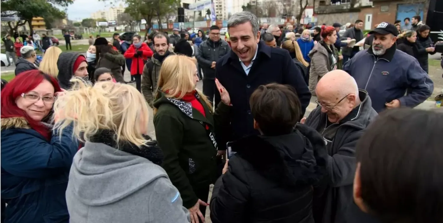 Oscar “Cachi” Martínez: “El peronismo es mucho más que Omar Perotti”