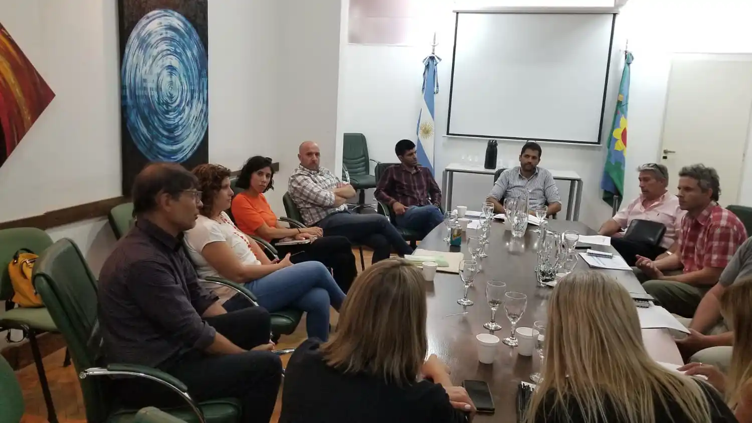 En Provincia supervisan obras de gas en escuelas y aseguran que invirtieron $4 mil millones en los 135 municipios