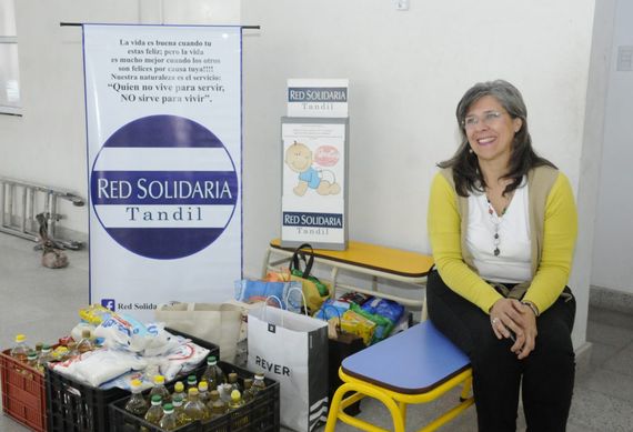 Red Solidaria colecta retazos de telas abrigadas para confeccionar mantas