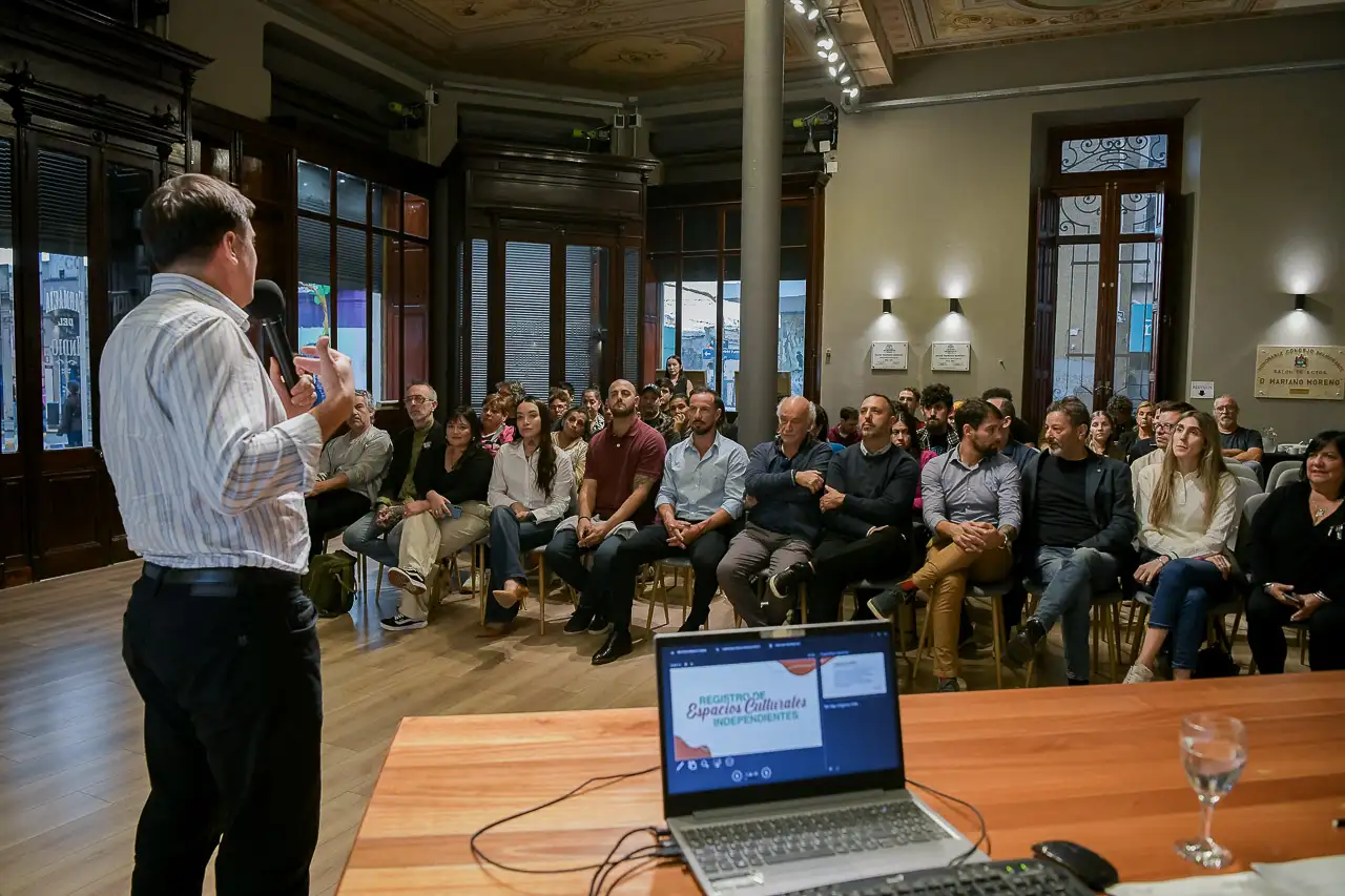 Paraná crea el Registro de Espacios Culturales Independientes para fortalecer el sector