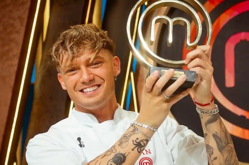 Ian Lucas, ganador de MasterChef Celbrity