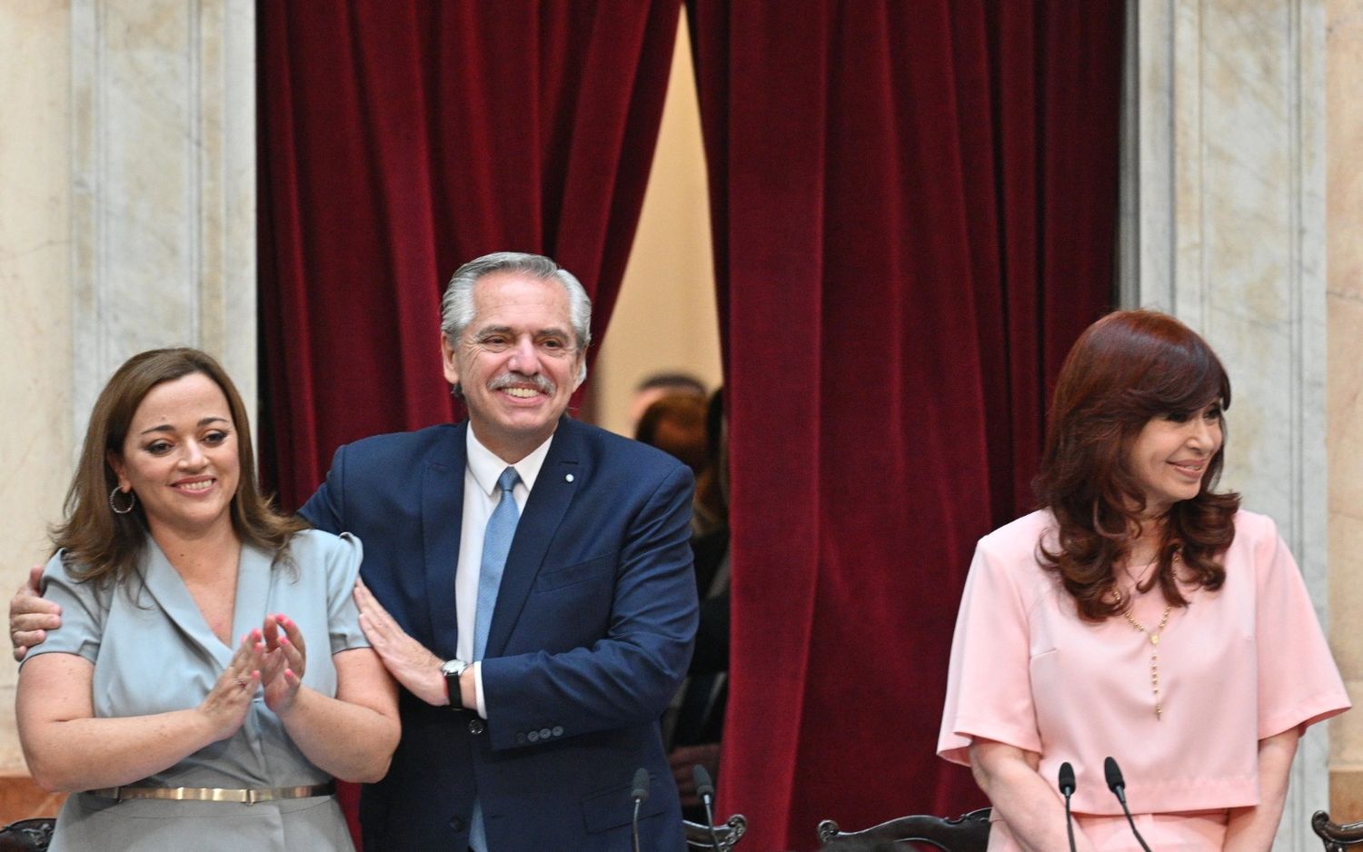 "Argentina es mejor que hace 3 años" y las 30 frases más destacadas de Alberto Fernández en el Congreso