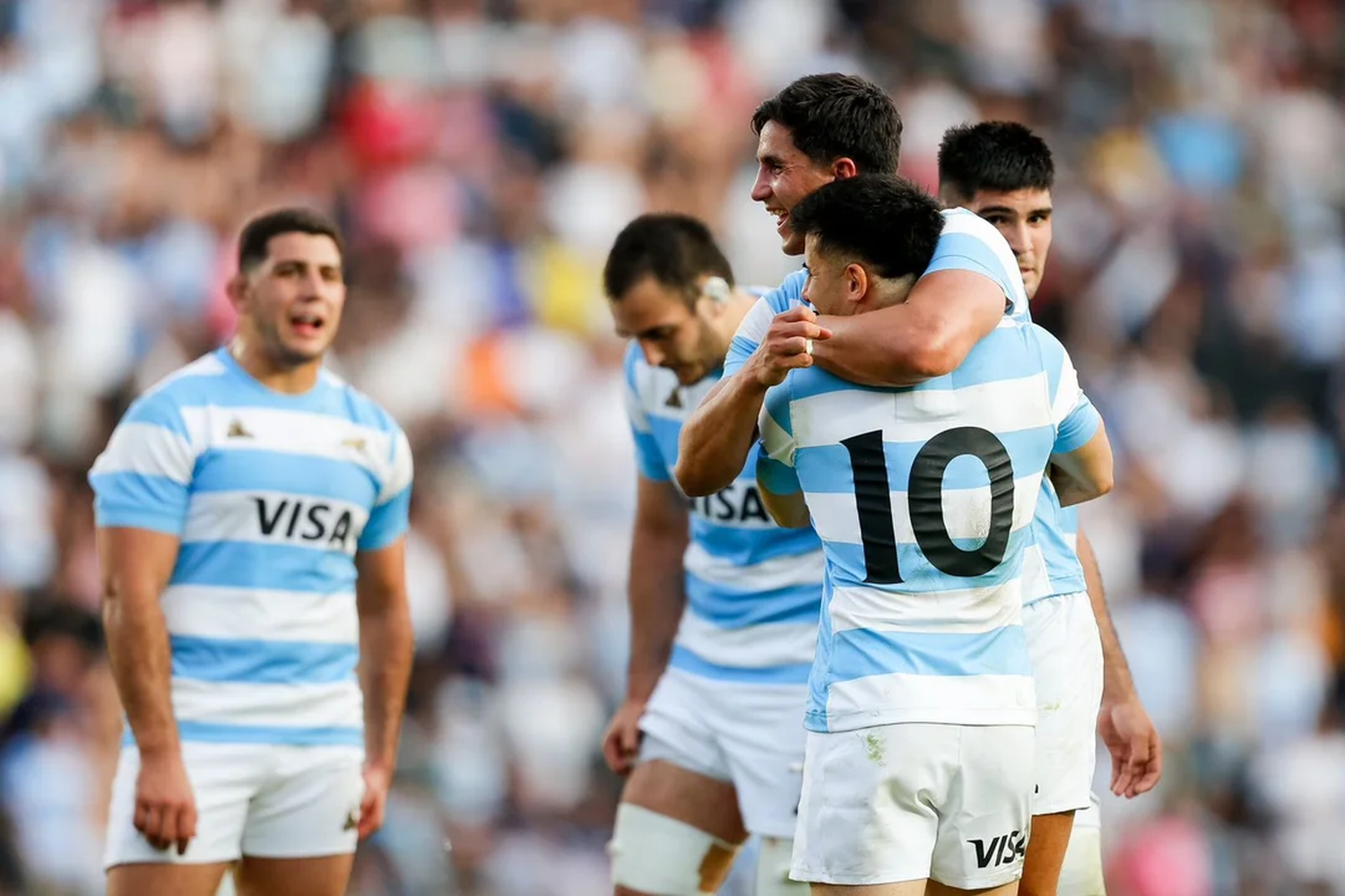 Los Pumas enfrentarán a Sudáfrica el sábado en Santiago del Estero