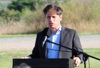 Kicillof dijo que Juntos por el Cambio "fracasó" cuando gobernó "porque son una manga de inútiles"