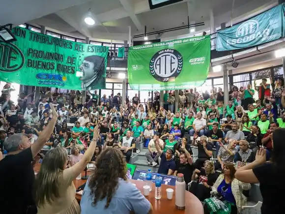 ATE convocó a un paro nacional el 19 de noviembre contra la reforma laboral