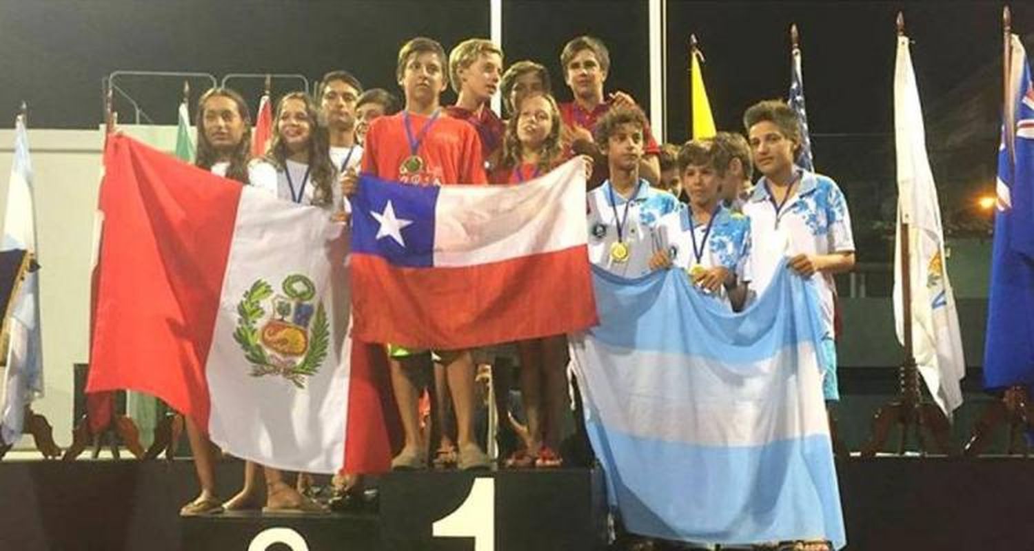 Cittadini y Luppi sobresalieron en el Sudamericano de Ecuador