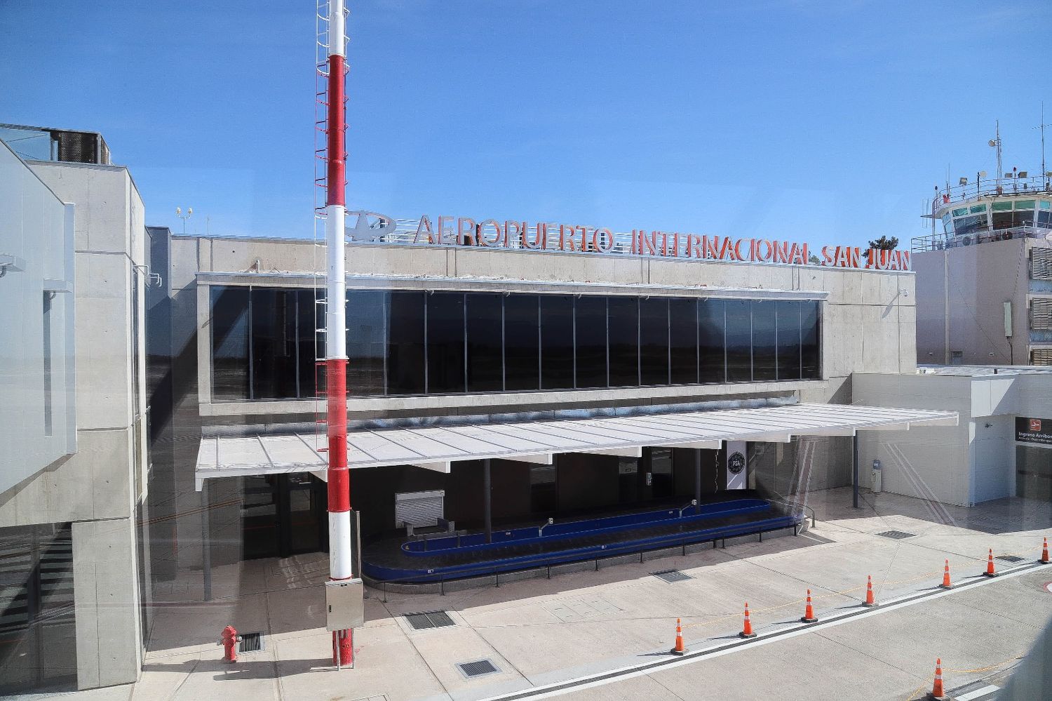 Argentina: inauguraron la nueva terminal del aeropuerto de San Juan