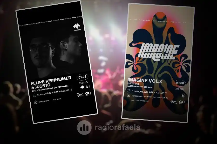 Acústicos y música para todos los gustos esta semana en HUB