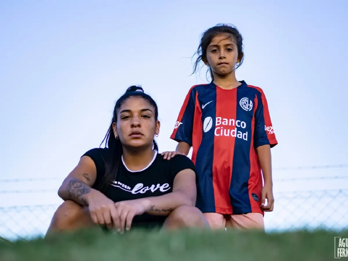 El caso de la nena de Morteros que no dejan jugar en un equipo  de varones llegó al fútbol nacional 