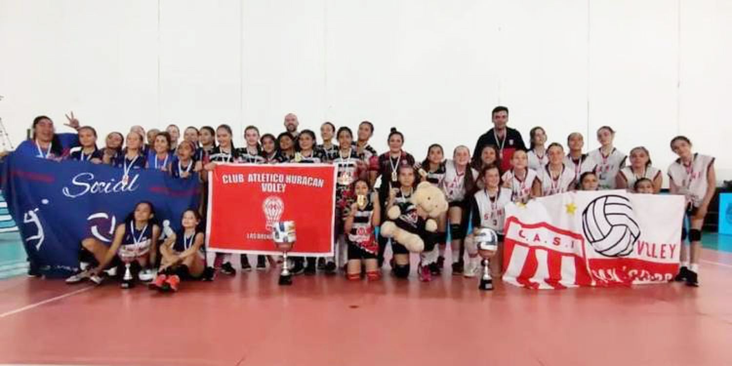 Huracán Las Breñas, campeón de
la primera Copa Argentina Sub 12