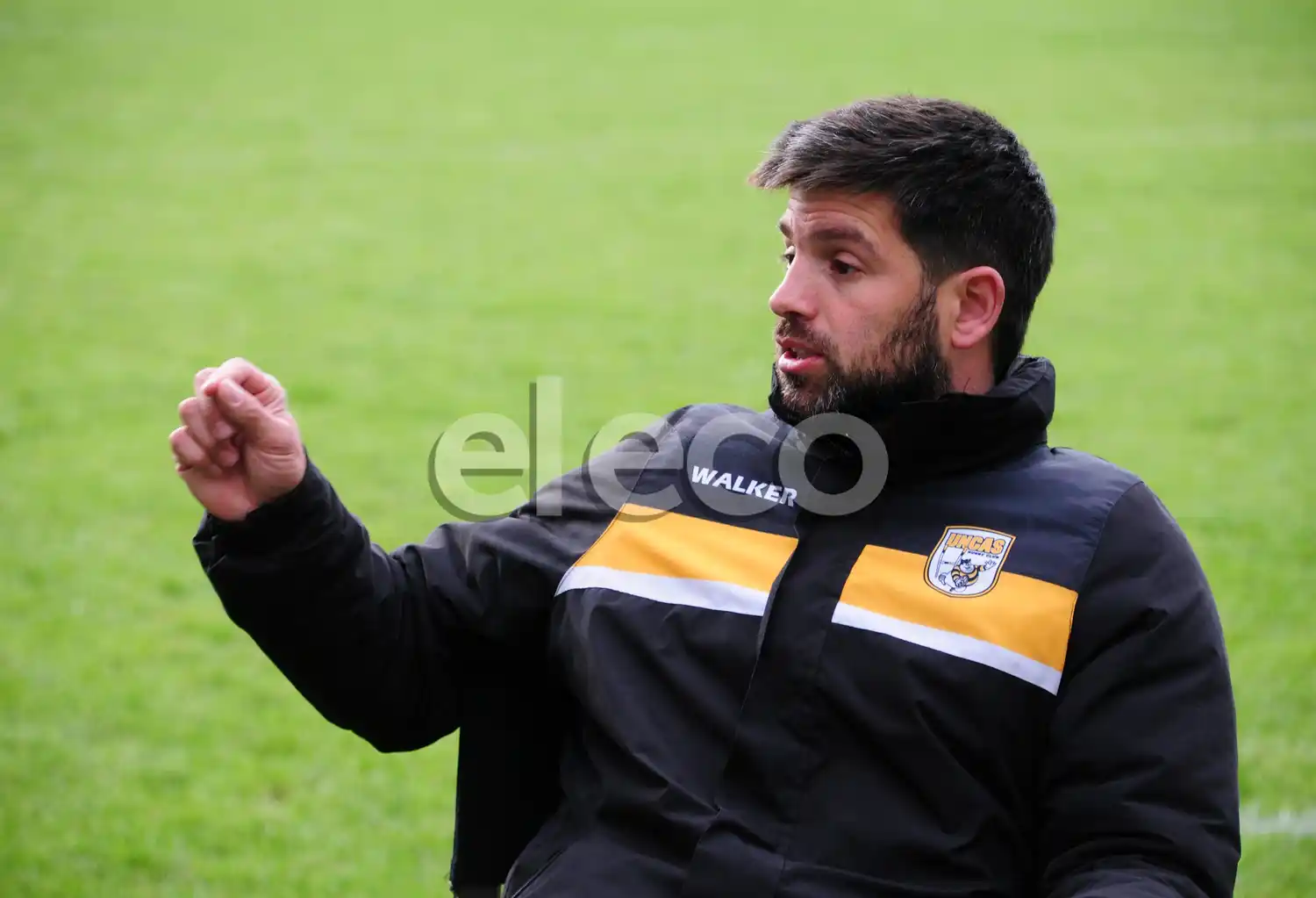 Nicolás Sorbi y una “evolución notable” en Uncas