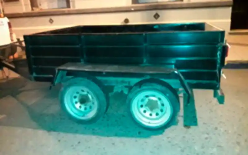 Hallaron en La Tosquera un carro robado en Ramallo