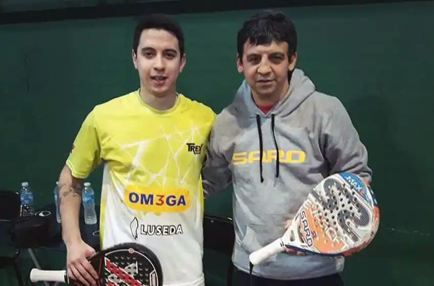 Masiva presencia marplatense en la semana del pádel