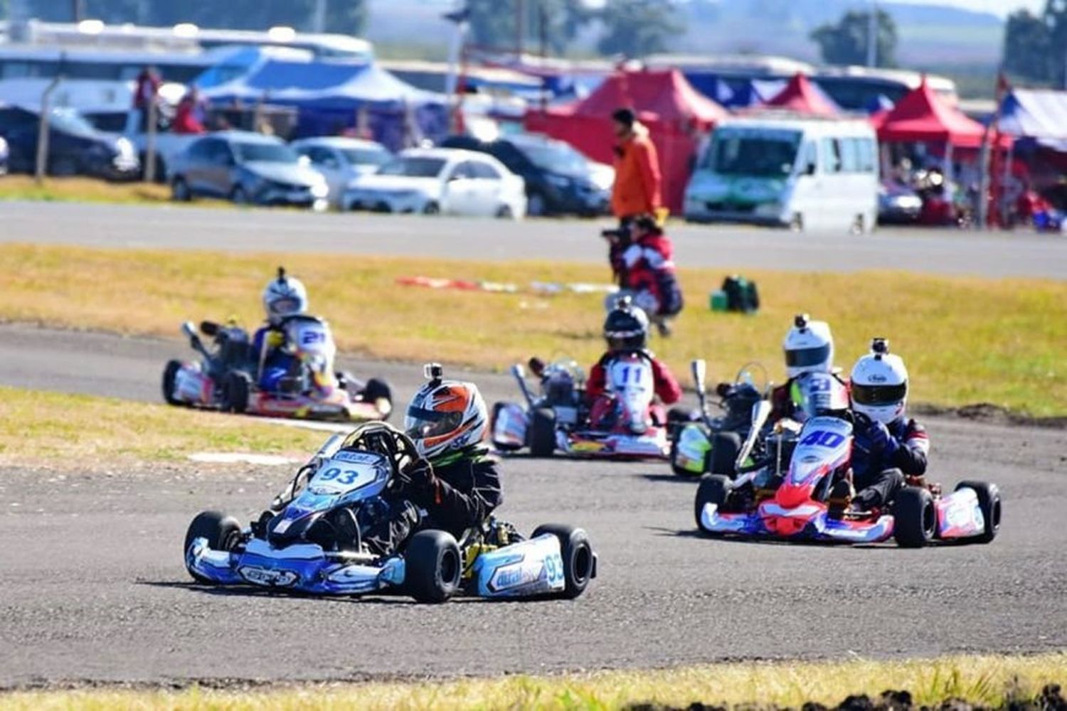 “Gurí” Martínez fue uno de los ganadores de la tercera fecha en Concepción del Uruguay