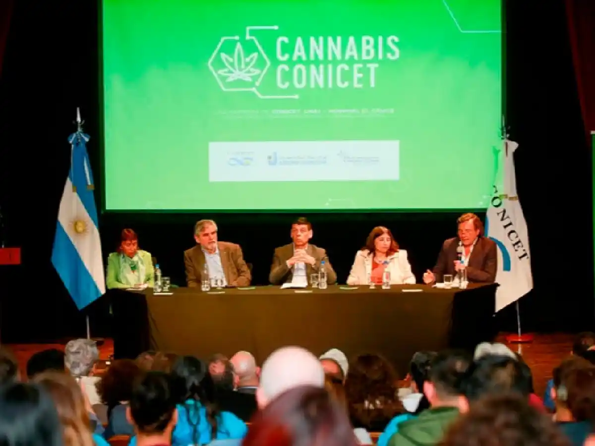 Cannabis Conicet ofrecerá semillas, análisis de productos e investigación