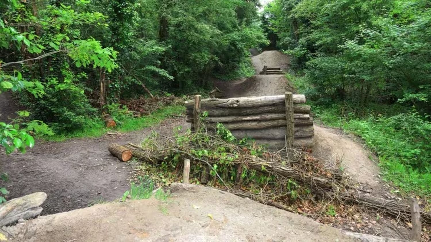 La violación en grupo ocurrió en un bosque de la localidad Cortrique.