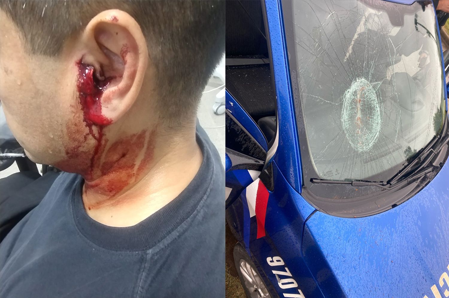 Cuatro detenidos, un menor aprehendido y varios policías heridos tras la suspensión del clásico Ferro vs. Peñarol