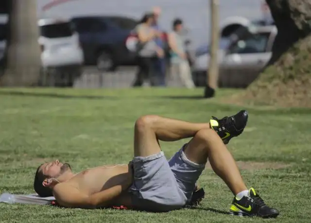 Las temperaturas en Argentina están por encima de lo "normal" desde hace 20 años
