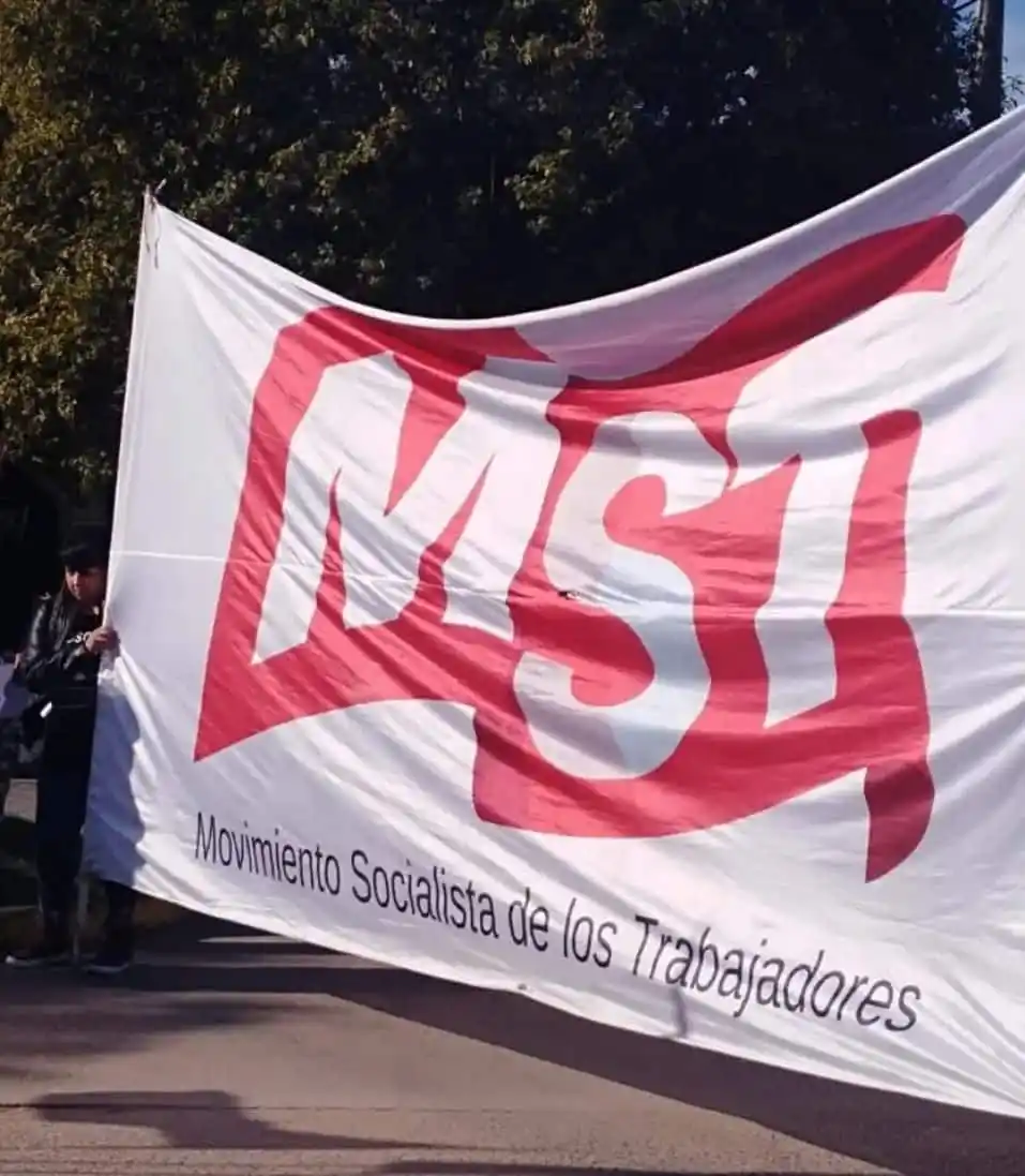 El MST Entre Ríos y agrupaciones de la Unidad Piquetera, se movilizaron en Paraná