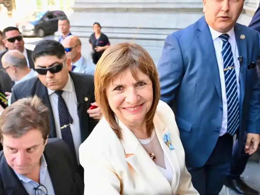 Patricia Bullrich, senadora de La Libertad Avanza