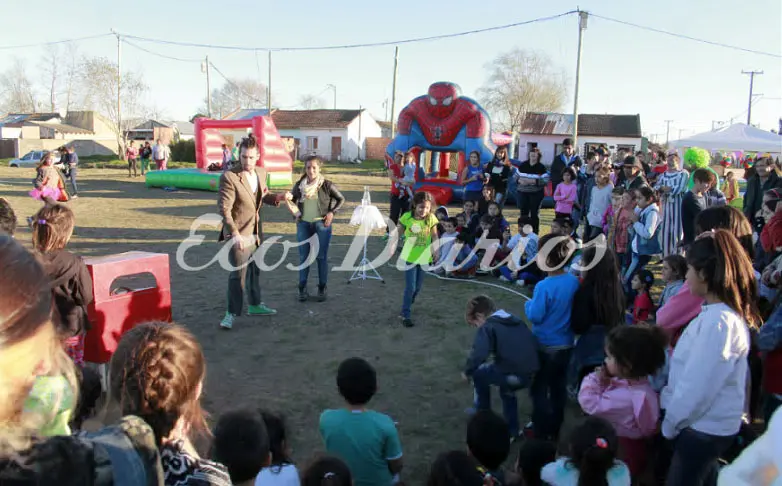 Festejo por el Día del Niño
