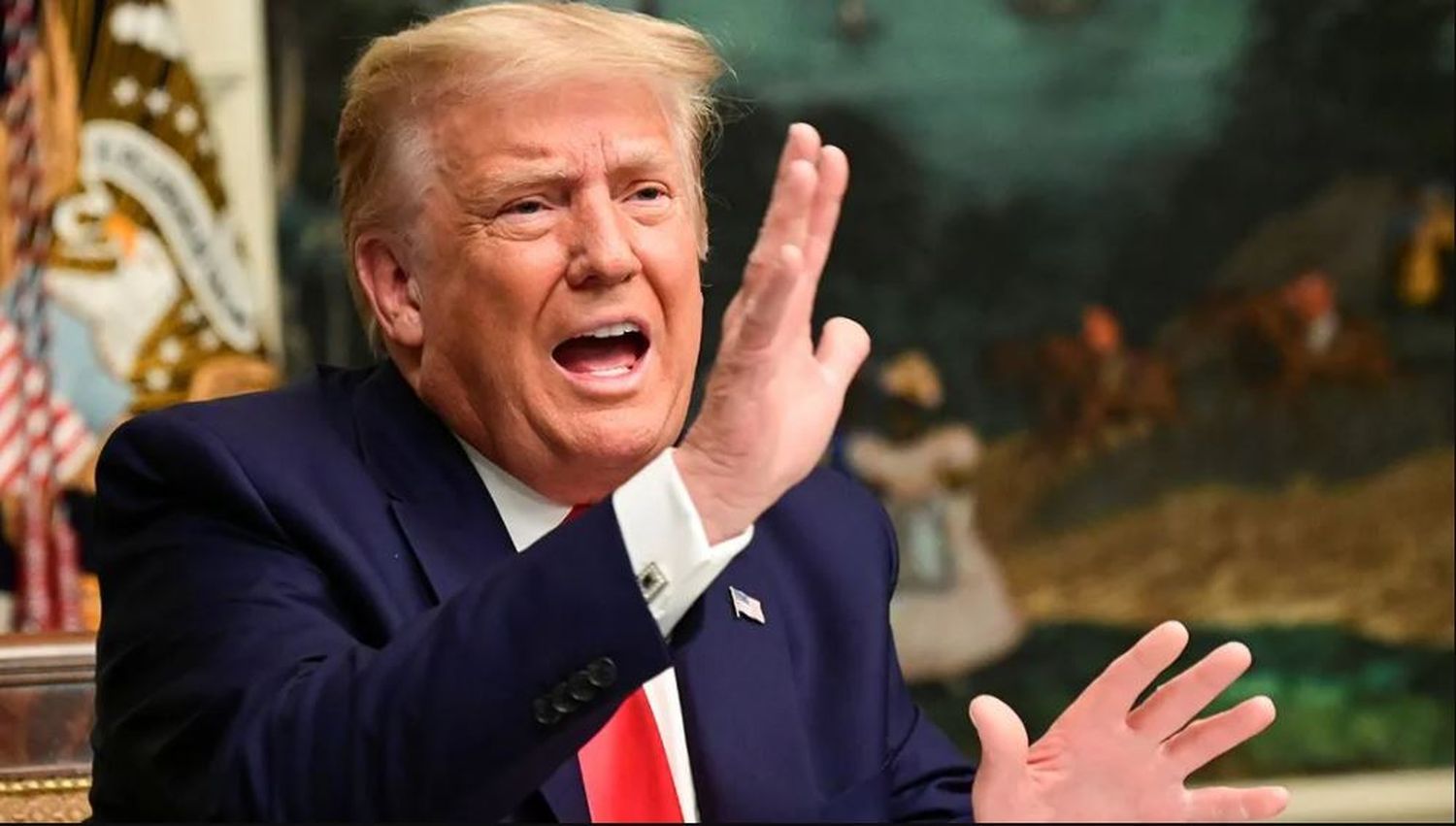 El presidente Donald Trump hará campaña por dos senadores republicanos en Georgia