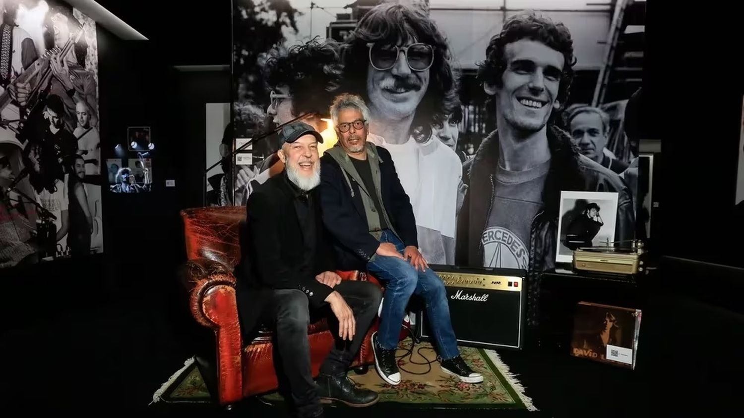 El mayor archivo del rock nacional de los años 80: cómo visitar la muestra fotográfica interactiva de Gabriel Rocca