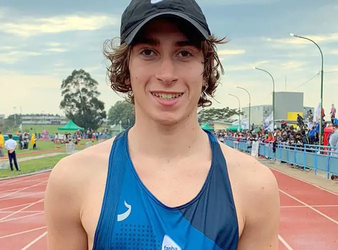 Santino Marchetti, entre los mejores atletas U18 del país