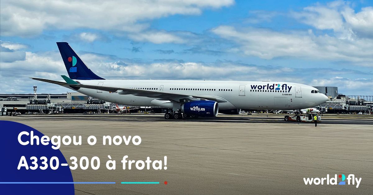 World2Fly incorpora un nuevo Airbus A330-300 a su flota
