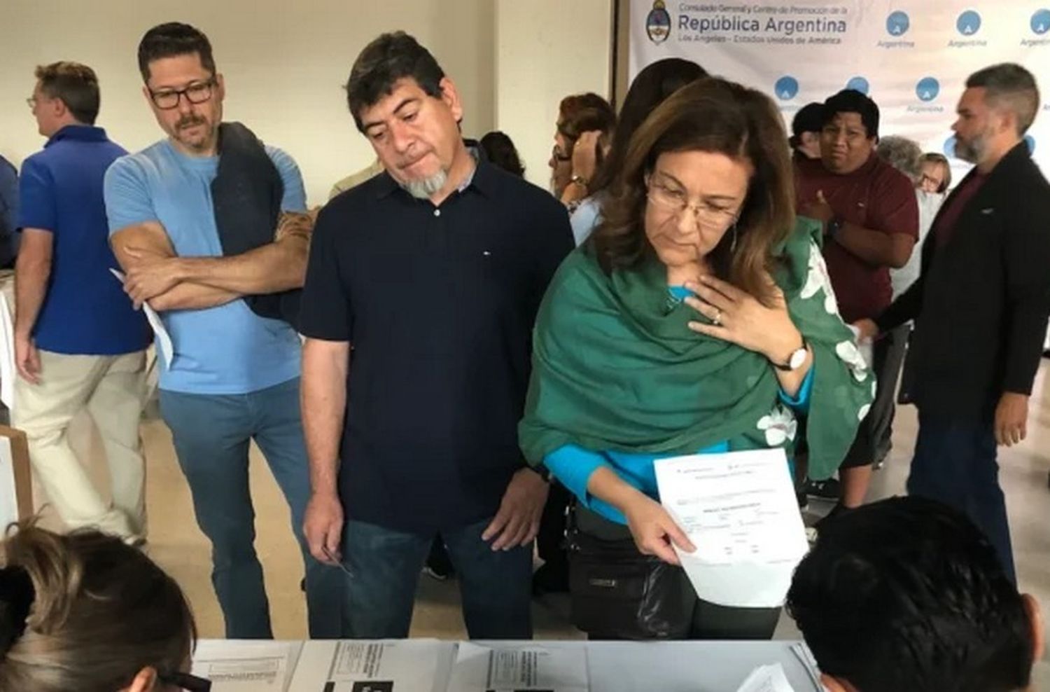 Son más de 430.000 argentinos los que están habilitados a votar en el exterior