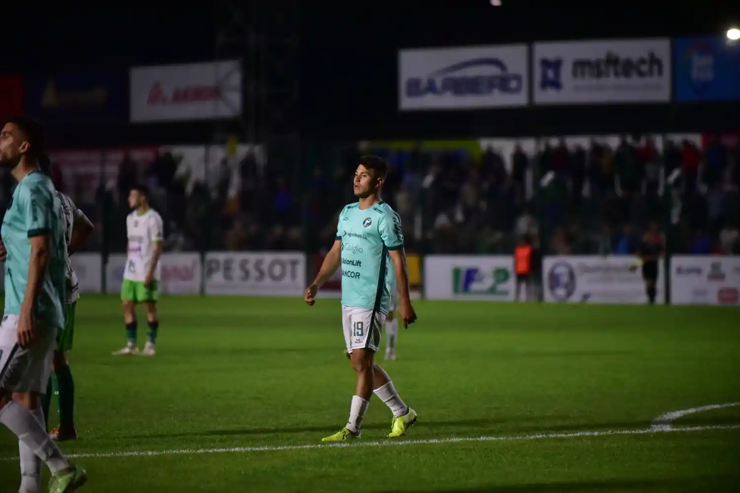 Santino Turina será jugador "Verde" hasta 2025.