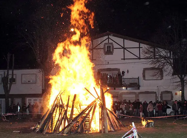 Se realiza hoy la hoguera de San Juan