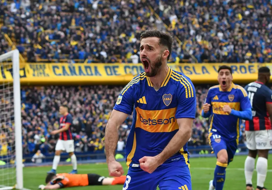 Boca le ganó un partidazo lleno de emociones a San Lorenzo