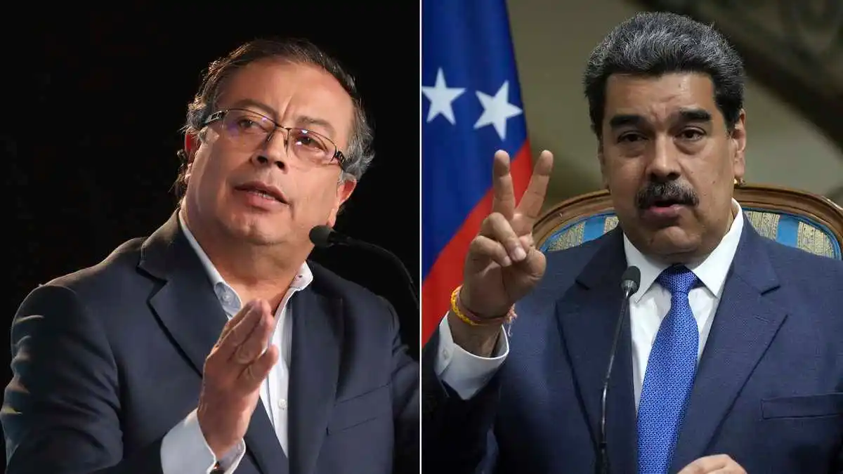 DESMIENTE A SU PROPIO MINISTRO: Petro descarta encuentro con Maduro en la frontera