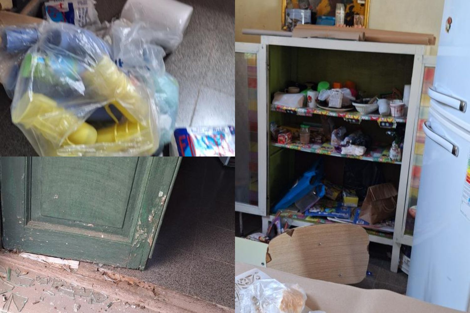 Robo y destrozos en la escuela del paraje El Descanso: "Se llevaron todo lo que pudieron"
