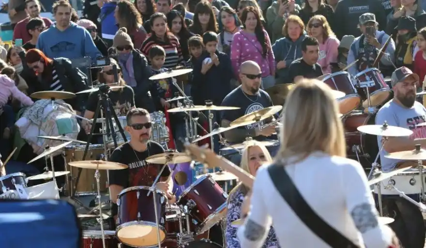 Se viene el Festival por el Día del Baterista en Santa Teresita