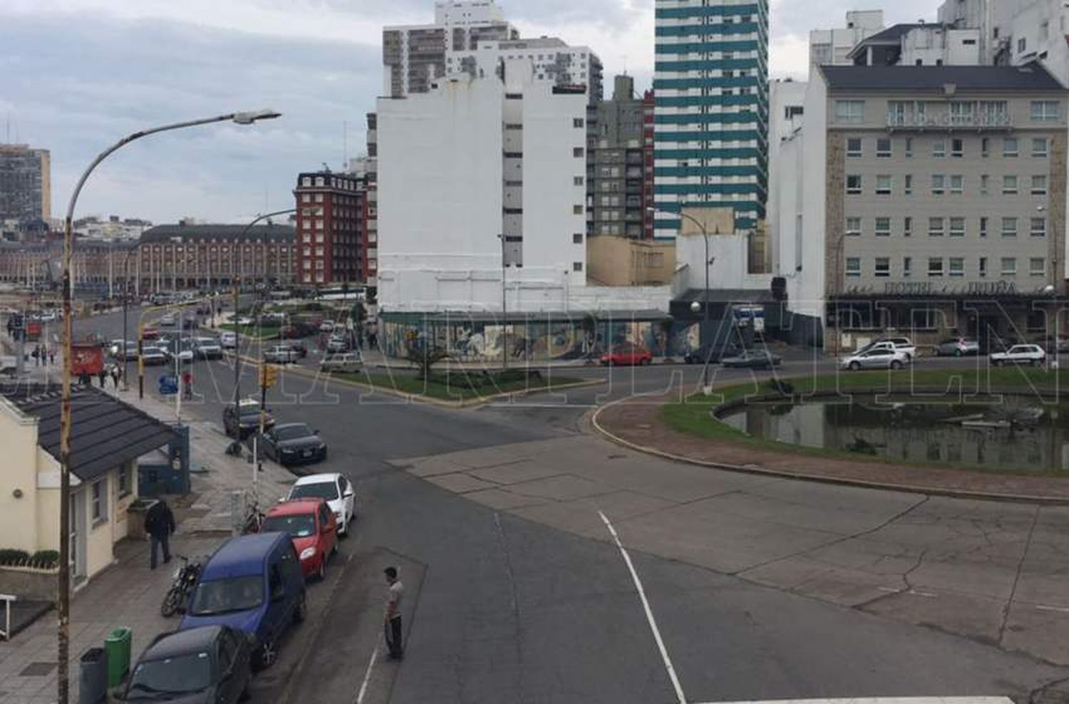 El calor sigue pero las nubes asoman como presagio de la tormenta