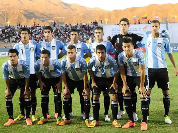 Sudamericano Sub 17: Argentina con posibilidades de ser campeón en San Luis contra Venezuela