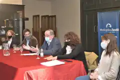 Presentaron un proyecto para subsidiar a entidades que trabajan con la discapacidad