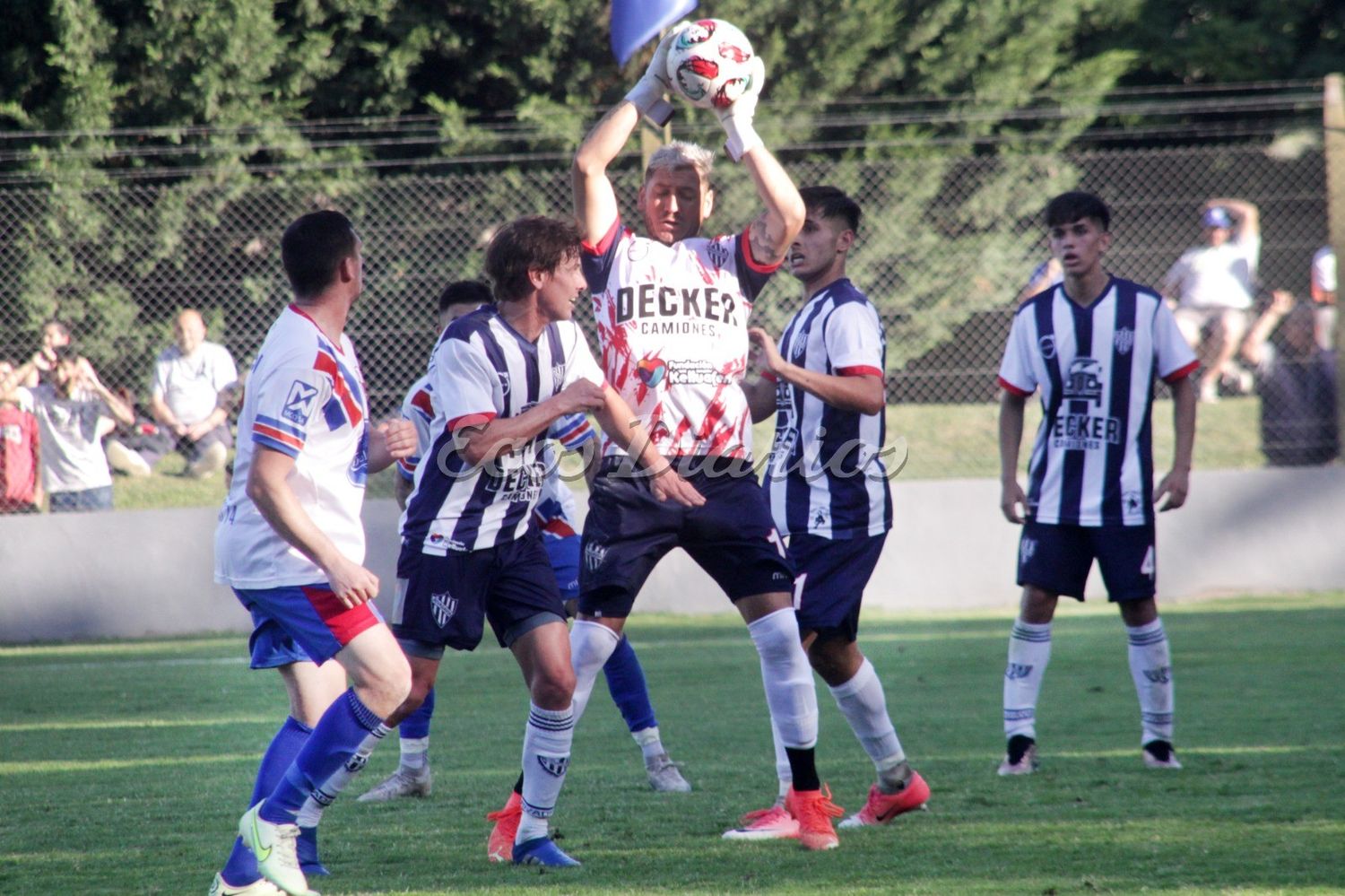 Del Valle vs Rivadavia (partido de ida)