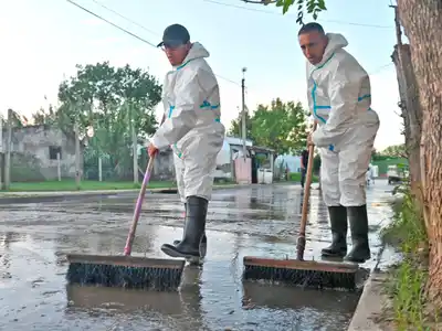 Realizan trabajos preventivos por posibles brotes de Escherichia coli, Salmonella y Leptospirosis en las zonas ribereñas