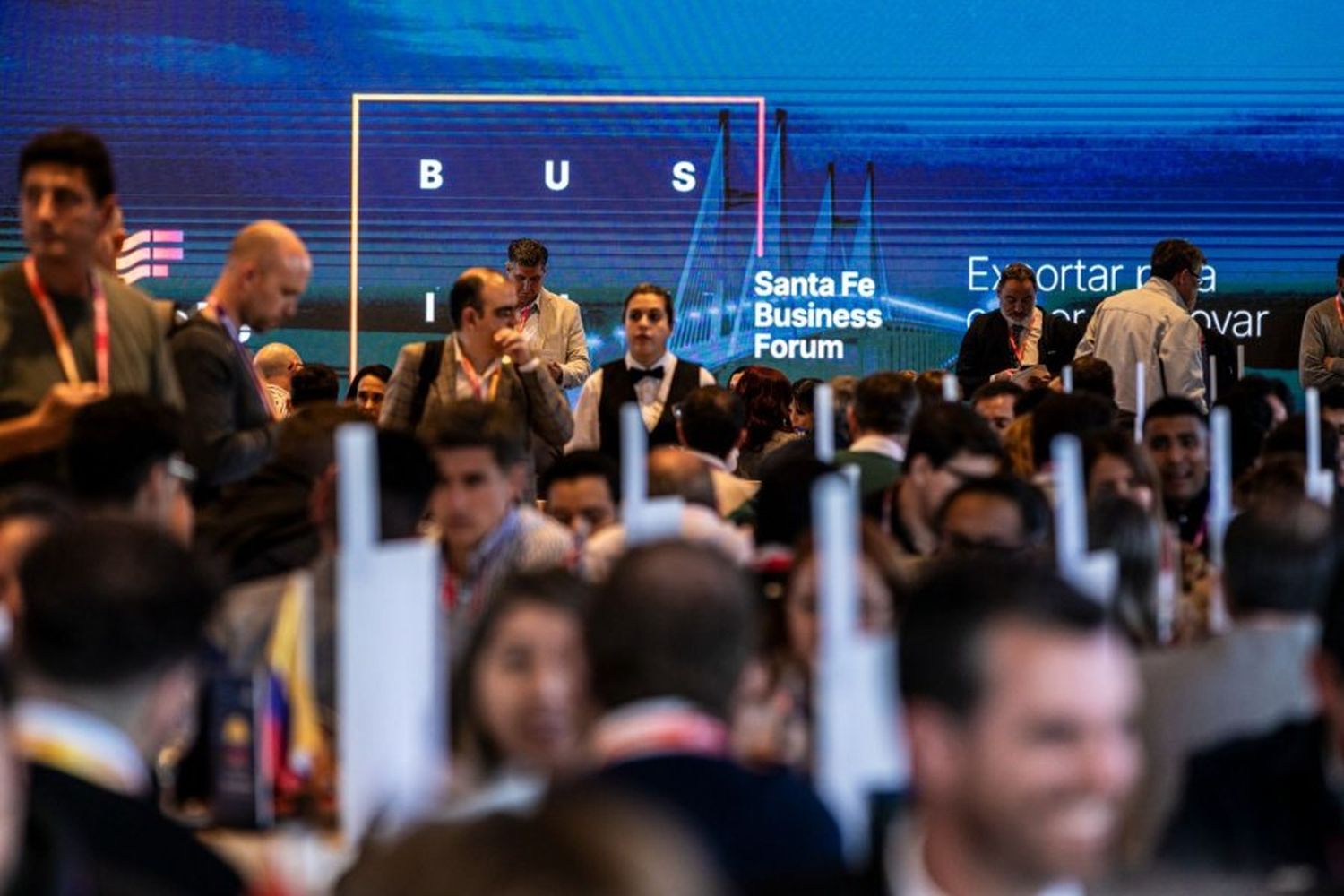 Santa Fe Business Forum: en el primer día se concretaron más de 900 rondas de negocios