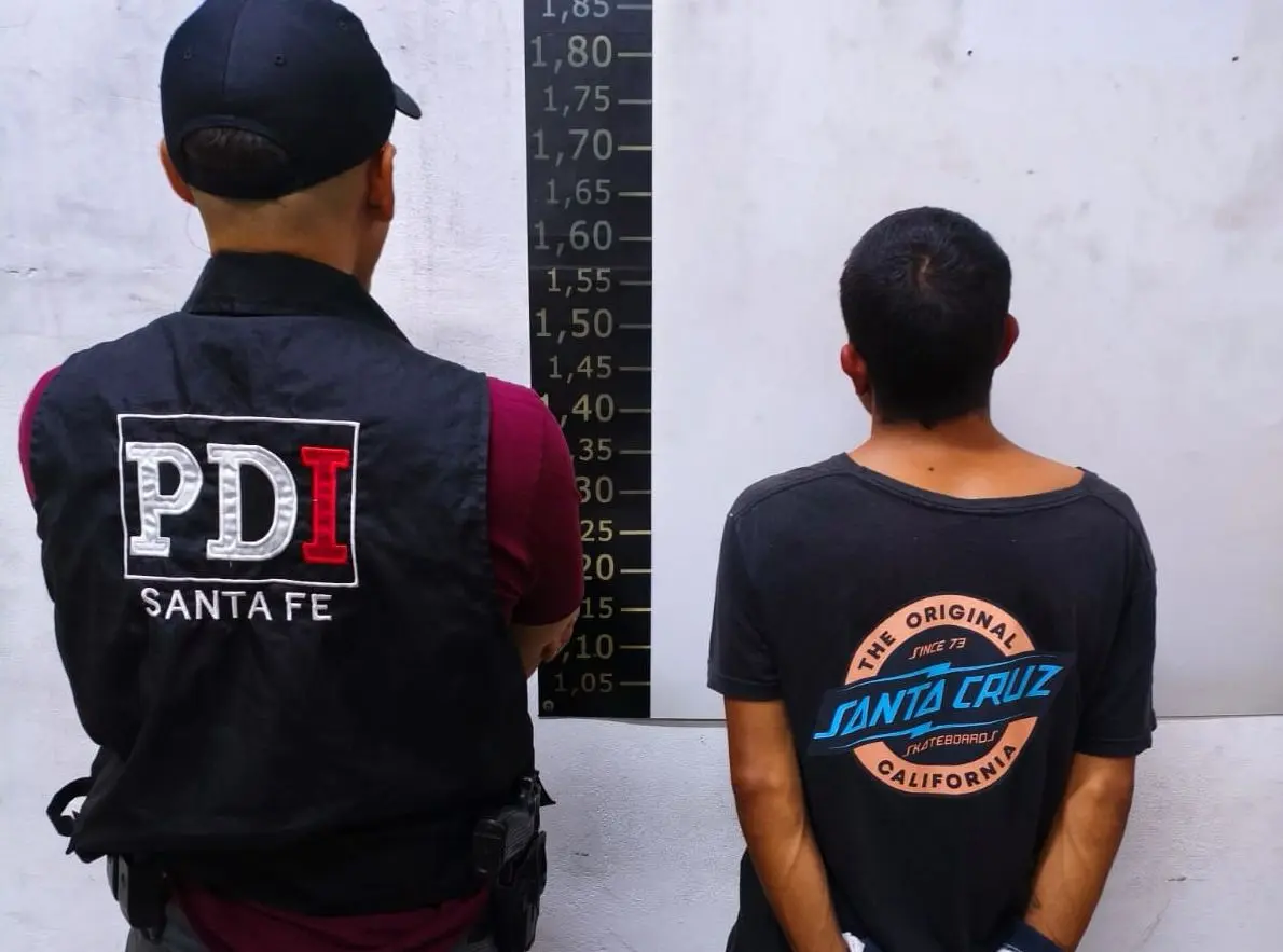 Detenido por crimen de Gian.