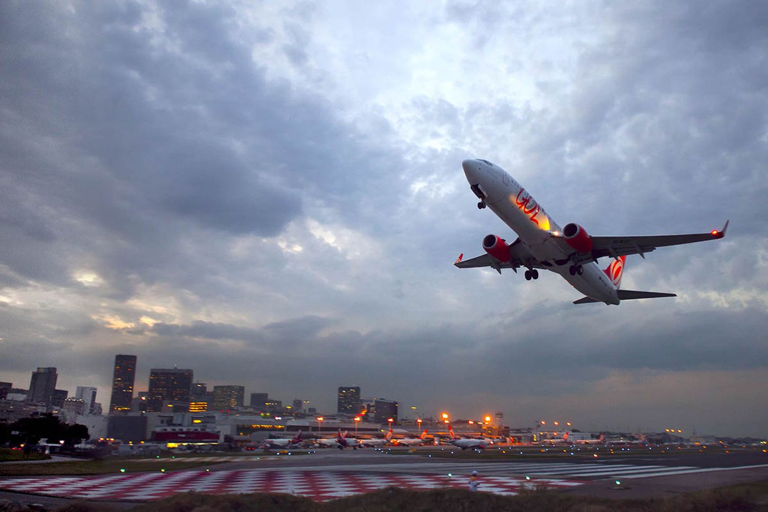 Brazil's Domestic Airfares See 5.1% Drop Amid Record Aircraft Occupancy