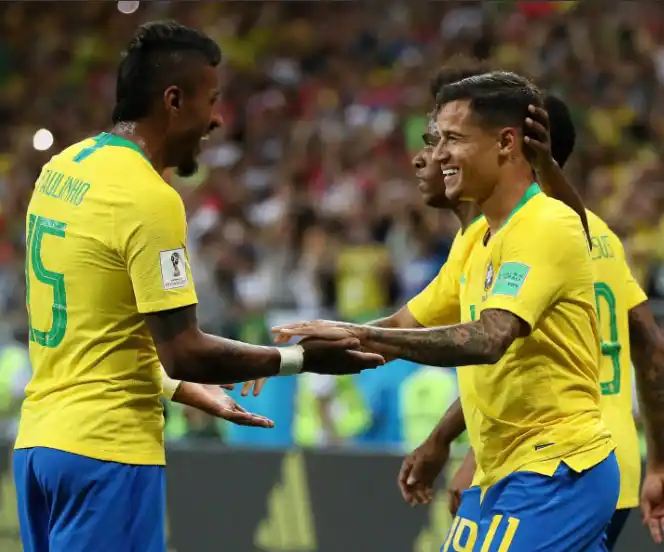 Brasil venció a Serbia y le toca con México