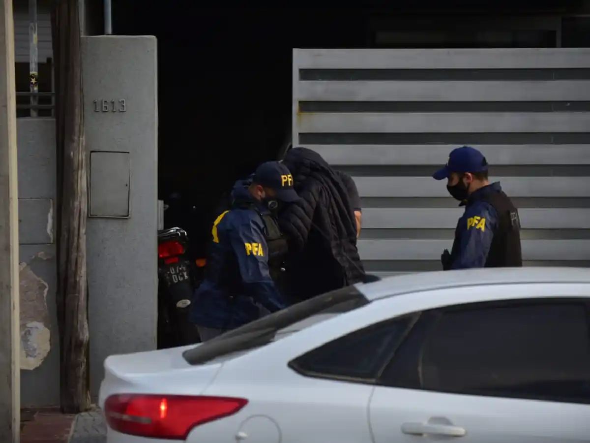 Así detenían a Pablo Esser 